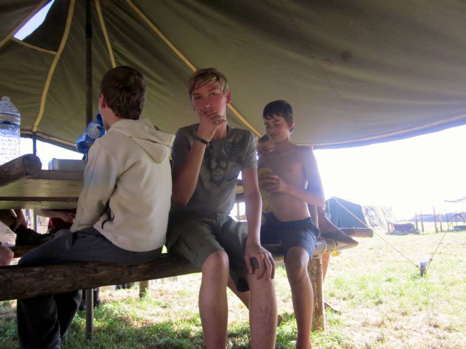 Sint-Martinus den XIIde - Kamp Curfoz JVK 2013